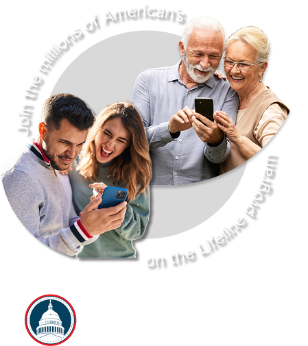 Join the millions of Americans on Lifeline program